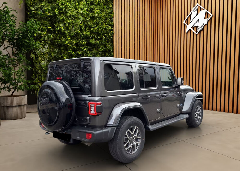 Wrangler Unlimited 4xe 2.0 l T 380 ch PHEV 4x4 BVA8 80th Ann 2021 occasion 85600 Montaigu