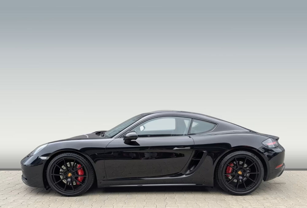 Cayman 718 GTS 4.0i 400 ch 2021 occasion 85600 Montaigu