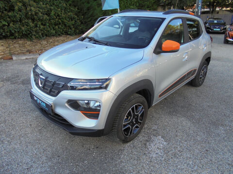 Dacia Spring Achat Int&eacute;gral Confort Plus 2022 occasion Bagnols-sur-C&egrave;ze 30200