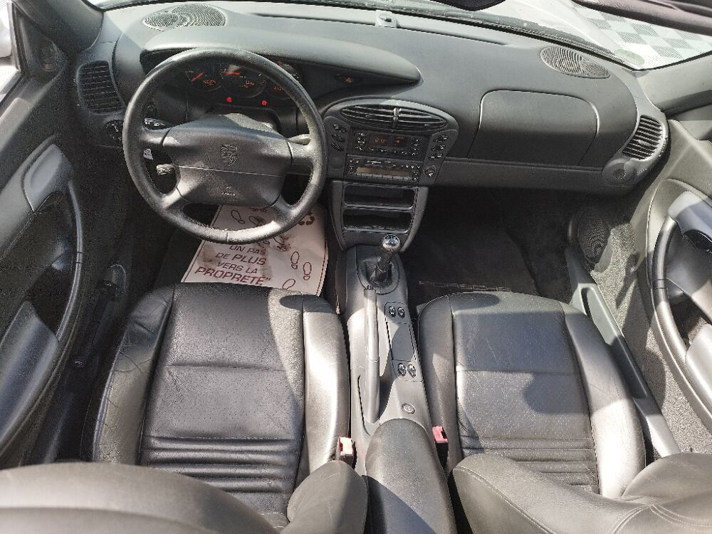 Boxster 2.5  PHASE 1  204 CH 1997 occasion 56700 Merlevenez