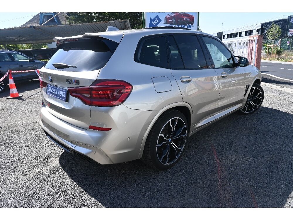 X3 M 510ch BVA8 Competition 2019 occasion 63800 Cournon-d'Auvergne