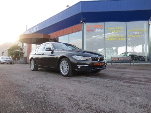 BMW S&eacute;rie 3 318d 150 ch Luxury 2016 occasion Saint-Parres-aux-Tertres 10410