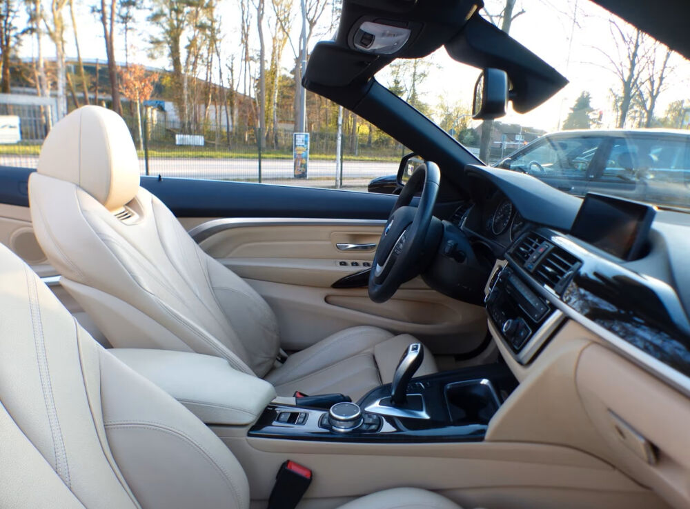 S&eacute;rie 4 Cab 430d 258 ch Luxury A 2014 occasion 85600 Montaigu