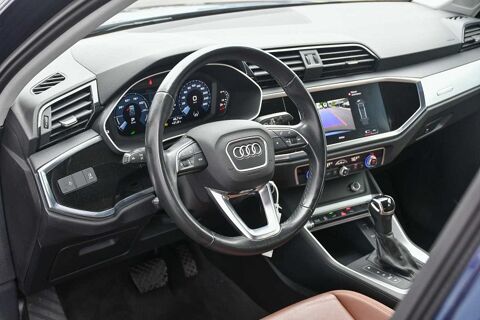 Q3 45 TFSIe 245ch Auto. CUIR/CAM/REGVIT/CARPLAY/PARKSENSOR/1MAI 2021 occasion 59280 Armenti&egrave;res
