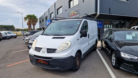 Trafic TRAFIC FGN 2.0 DCI 115 L1H1 1000 KG GRAND CONFORT 2010 occasion 66750 Saint-Cyprien