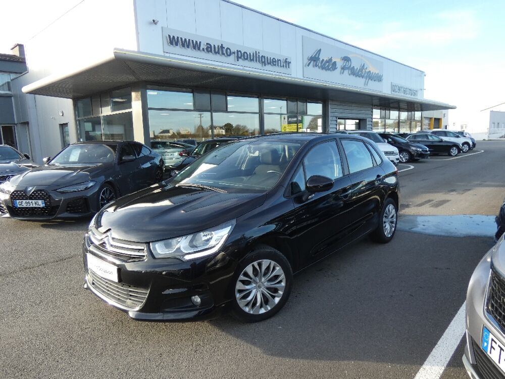 C4 PureTech 110 Live 2016 occasion 56700 Merlevenez