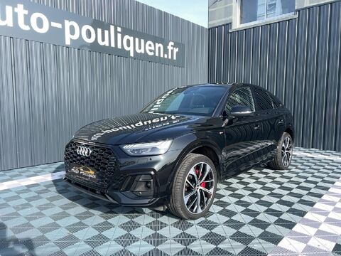 Audi Q5 55 TFSIe 367 S tronic 7 Quattro S line 2021 occasion Merlevenez 56700