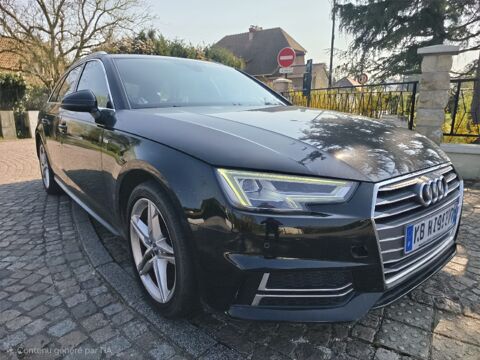A4 2.0 TDI 190 S tronic 7 S line 2017 occasion 78300 Poissy
