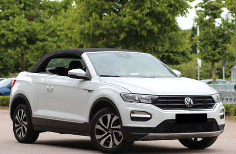 Volkswagen T-ROC T-Roc Cabriolet 1.0 TSI 110 Style 2021 occasion Montaigu 85600