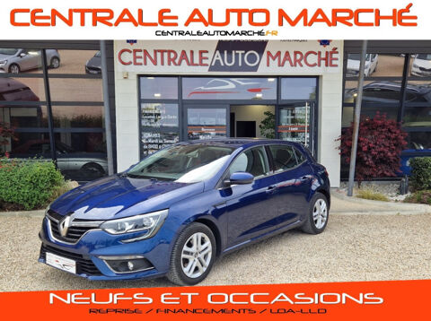 Renault Megane IV Blue dCi 115 EDC Business 2019 occasion Saint-Médard-de-Mussidan 24400