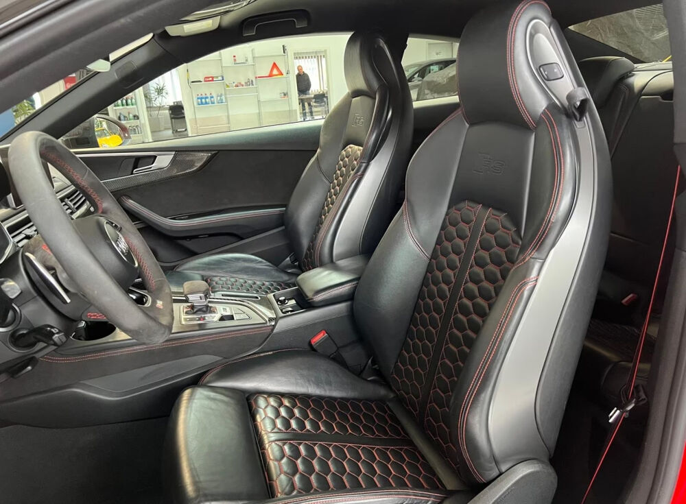 RS5 Coup&eacute; V6 2.9 TFSi 450 Tiptronic 8 Quattro 2017 occasion 85600 Montaigu