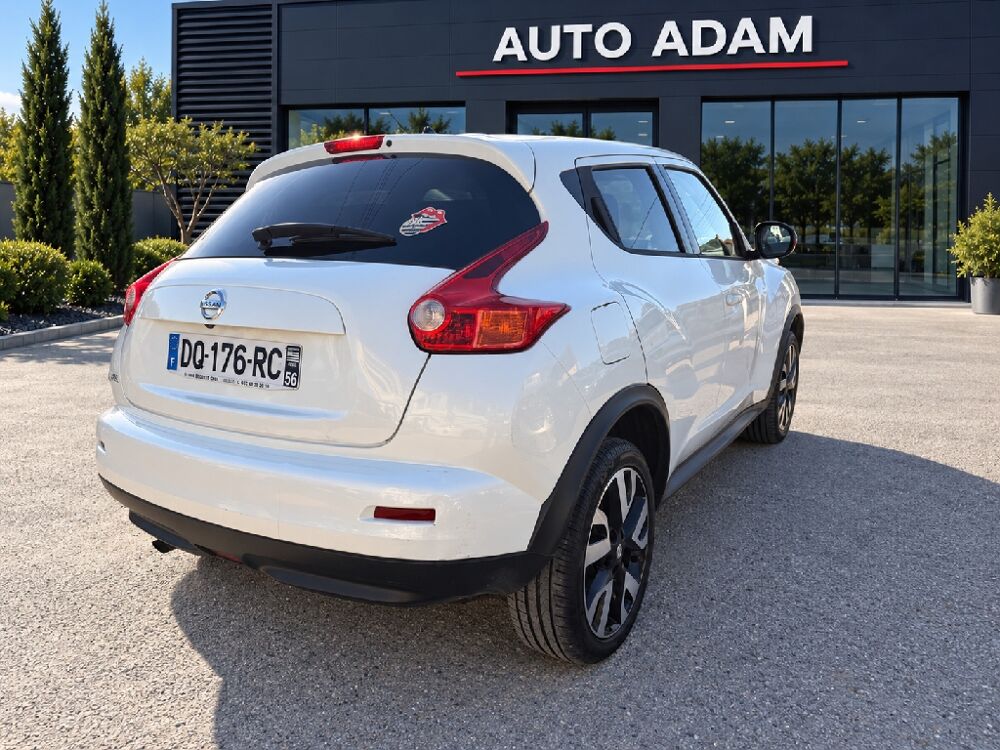Juke 1.6e 117 Tekna CVT 2014 occasion 95200 Sarcelles