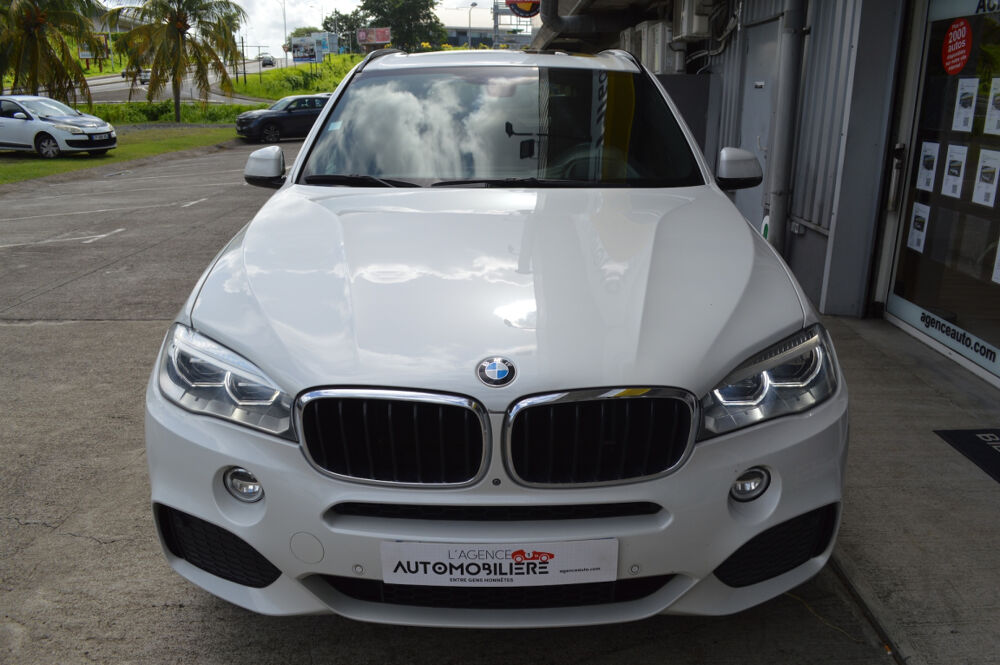 X5 xDrive35i 306 ch BVA8 M Sport 2016 occasion 97122 Baie-Mahault