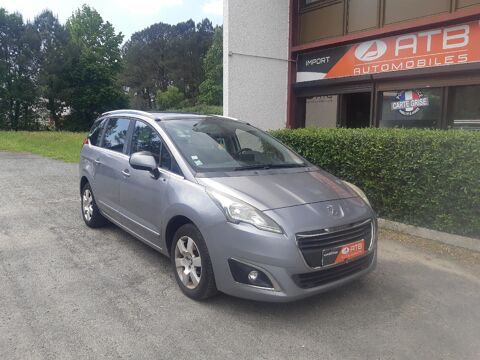 Peugeot 5008 ( 1.6 BlueHDi 120ch S et S BVM6 Style)