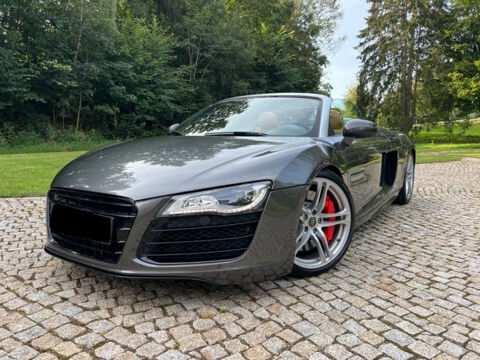 Audi R8 Spyder V10 5.2 FSI 525 Quattro R-Tronic 2011 occasion Le Poiré-sur-Vie 85170