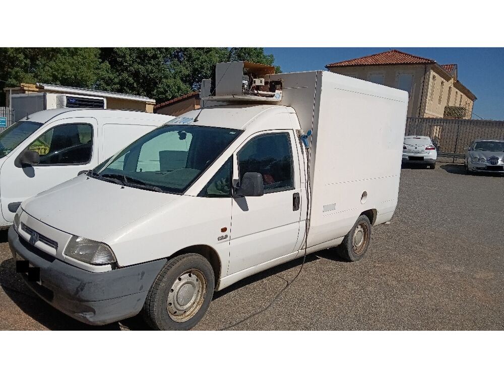 Jumpy FRIGO 220V 1.9 D LONG 2000 occasion 32810 ROQUELAURE