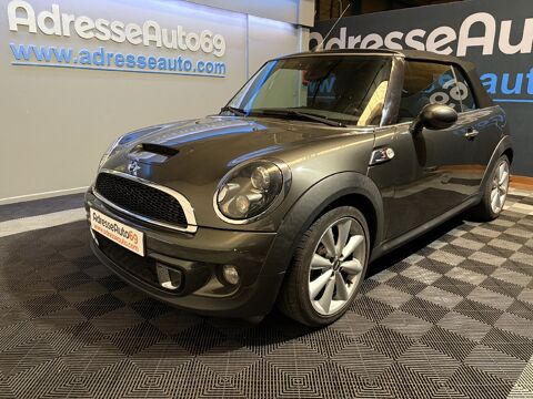 Mini Cooper CABRIOLET COOPER SD 143CV BVM6 2011 occasion La Tour-de-Salvagny 69890