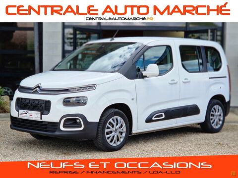 Citroën Berlingo Taille M BlueHDi 100 S et S BVM Feel 2019 occasion Saint-Médard-de-Mussidan 24400