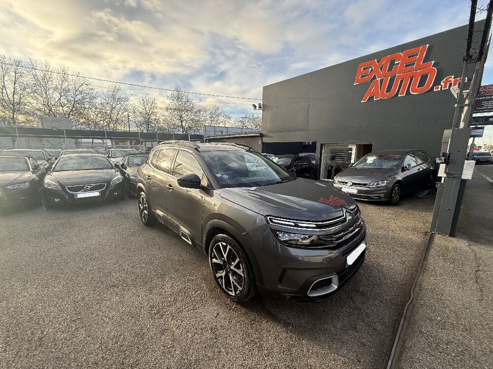 C5 aircross PureTech 130 Shine 2020 occasion 30000 N&icirc;mes