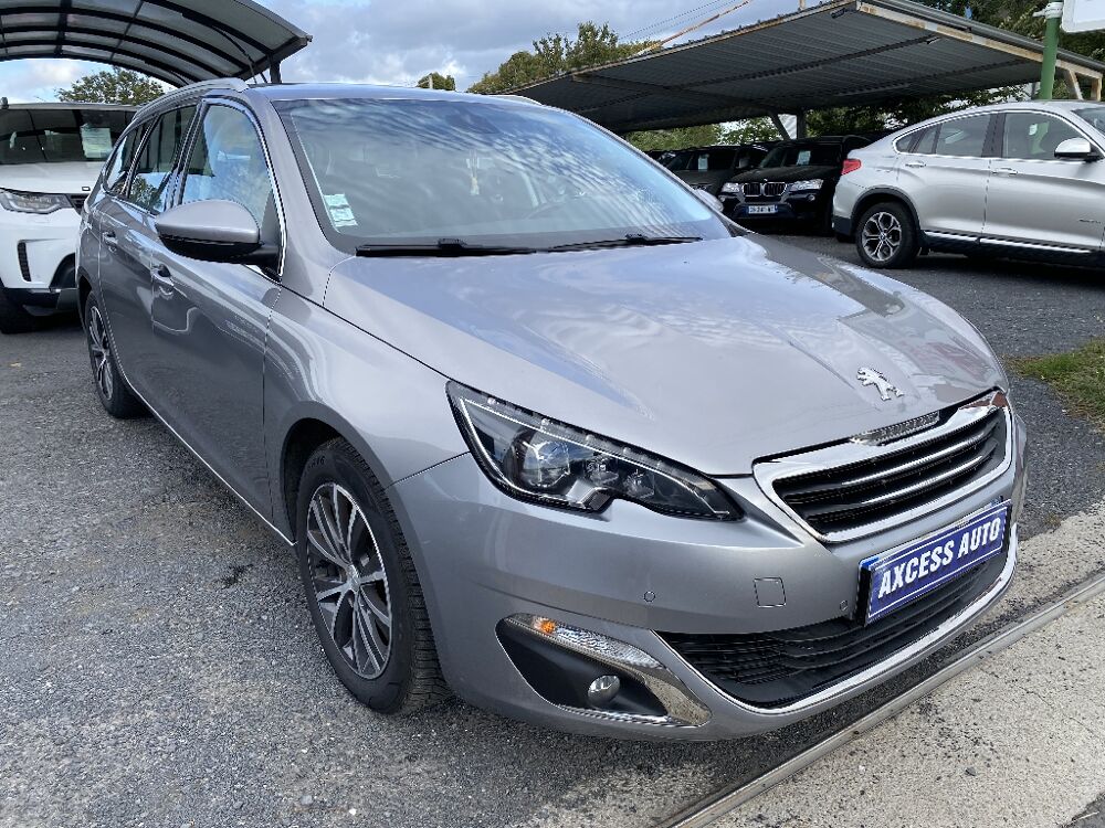 308 SW 1.2 130ch S et S BVM6 Allure 2016 occasion 63800 Cournon-d'Auvergne