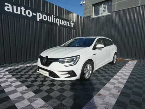 Renault Megane IV Estate M&eacute;gane IV Estate Blue dCi 115 - 21N Business 2021 occasion Merlevenez 56700