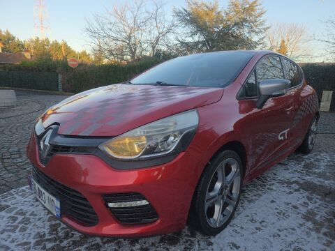 Renault Clio IV TCe 120 GT EDC Line RS DRive 2013 occasion Poissy 78300