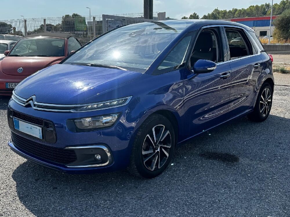 C4 Picasso BlueHDi 150 EAT6 Shine 2016 occasion 30320 Marguerittes