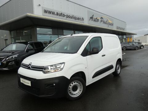 Citroën Berlingo M 650 BLUEHDI 100 S et S BVM5 CLUB 2020 occasion Merlevenez 56700