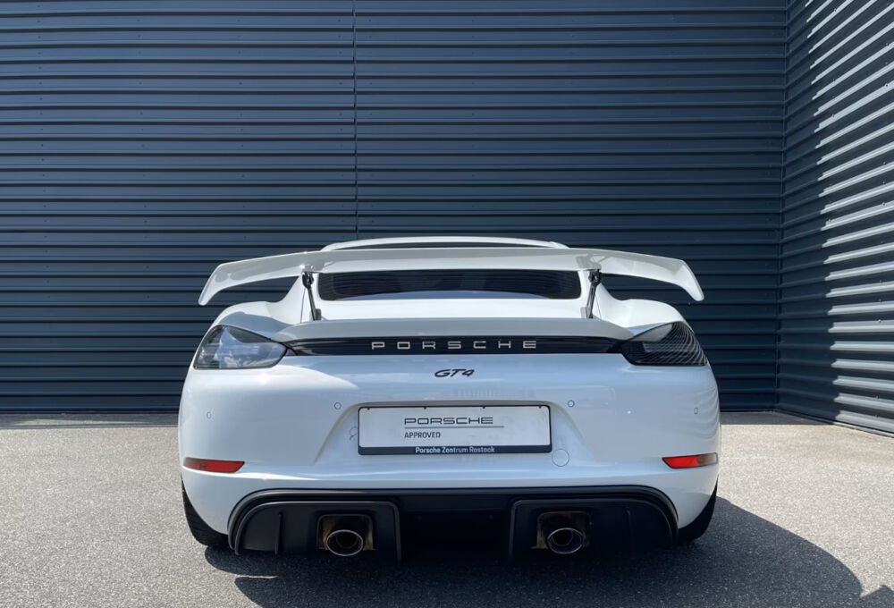 Cayman 718 4.0i GT4 420 ch 2019 occasion 85600 Montaigu