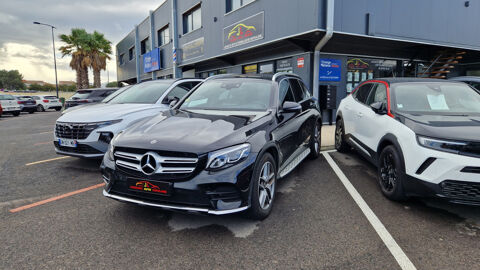 Mercedes Classe GLC 250 d 9G-Tronic 4Matic Fascination PACK AMG 2018 occasion Saint-Cyprien 66750