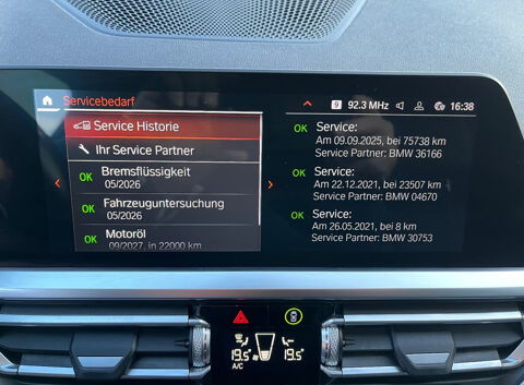 S&eacute;rie 3 Touring 320d 190 ch M Sport 2021 occasion 85600 Montaigu