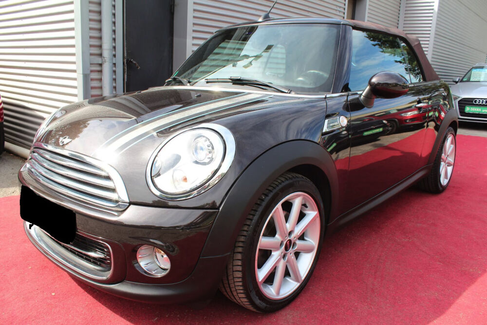Cooper Cabriolet 122 ch Edition Limit&eacute;e Highgate 2014 occasion 85600 Montaigu