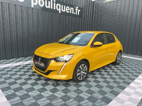 Peugeot 208 BlueHDi 100 S et S BVM6 Active BUSINESS 2020 occasion Merlevenez 56700