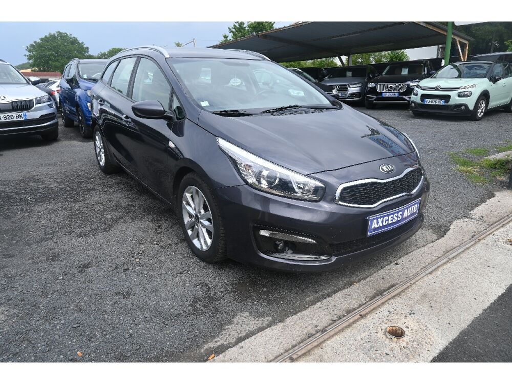 Ceed SW 1.6 CRDi 136 ch ISG Active 2017 occasion 63800 Cournon-d'Auvergne