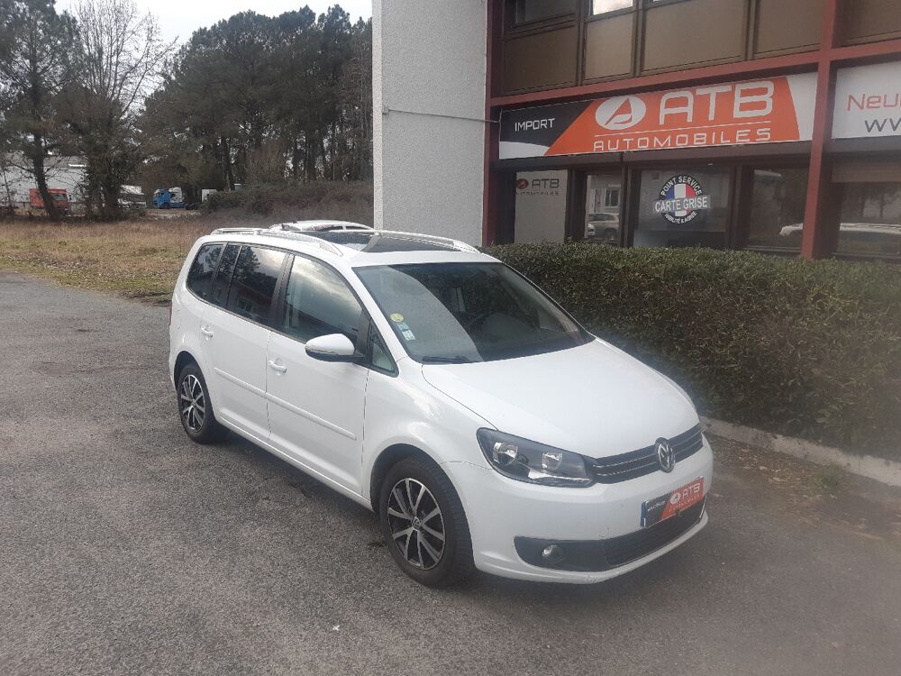 Touran 1.6 TDI 105 FAP BlueMotion Confortline DSG7 2015 occasion 40990 Saint-Paul-l&egrave;s-Dax