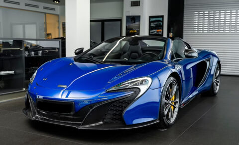 McLaren 650S Spider McLaren V8 3.8 650 ch 2016 occasion Montaigu 85600