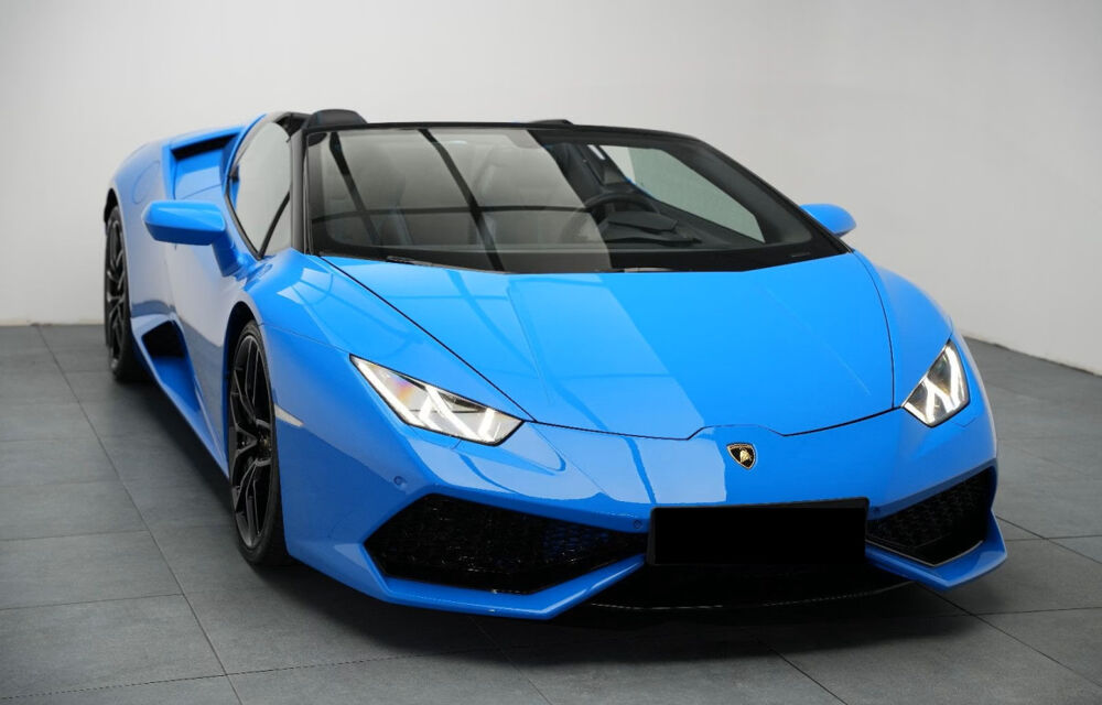 Huracan Spyder 5.2 V10 LP 610-4 2017 occasion 85600 Montaigu