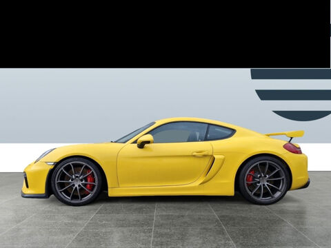 Porsche Cayman GT4 3.8i 385 2015 occasion Le Poiré-sur-Vie 85170