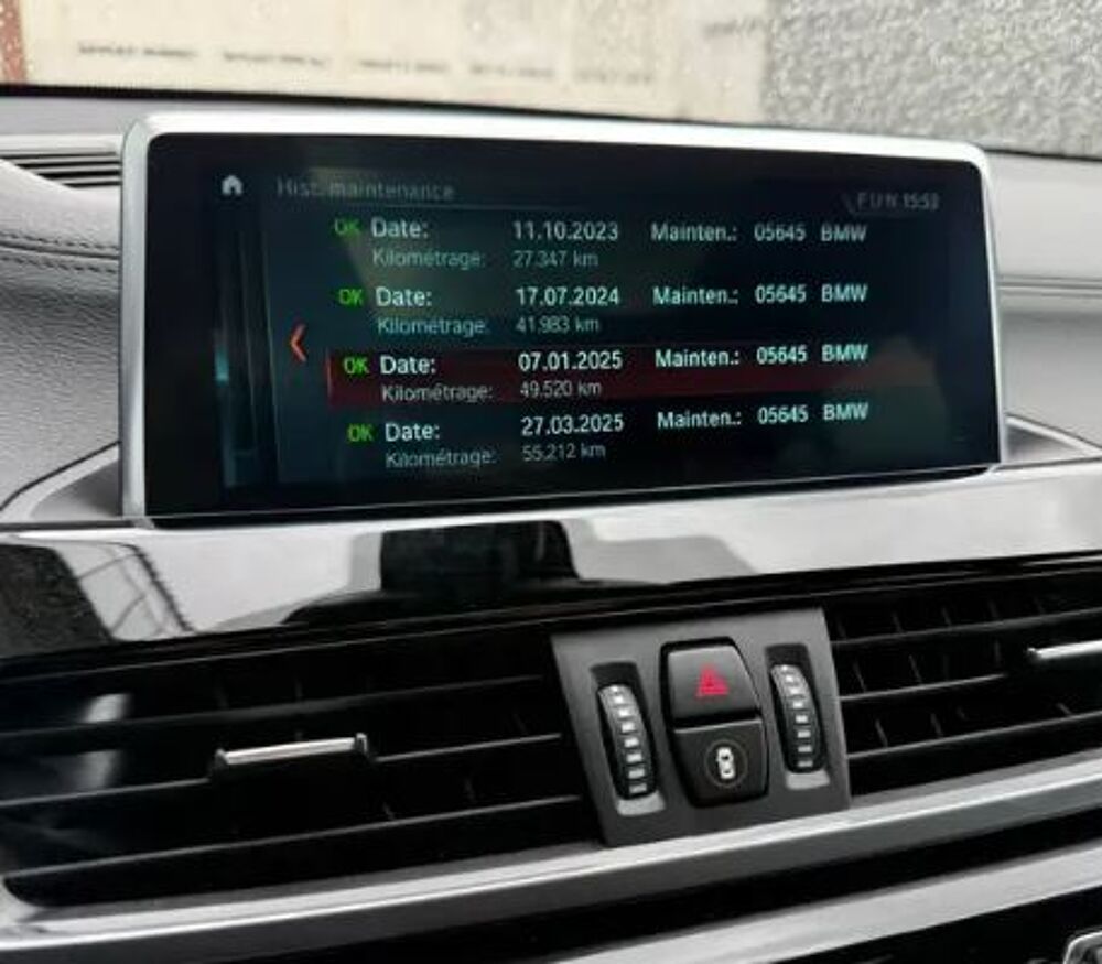 X2 sDrive 18i 136ch Pack M Sport Shadow Line TOITPANO/REGVIT/CA 2022 occasion 59280 Armenti&egrave;res