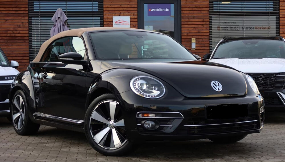 COCCINELLE II Coccinelle Cabriolet 1.4 TSI 150 Exclusive Design 2017 occasion 85600 Montaigu