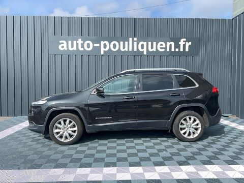 Cherokee 2.2L Multijet 200ch Limited Active Drive I BVA S/S 2016 occasion 56700 Merlevenez