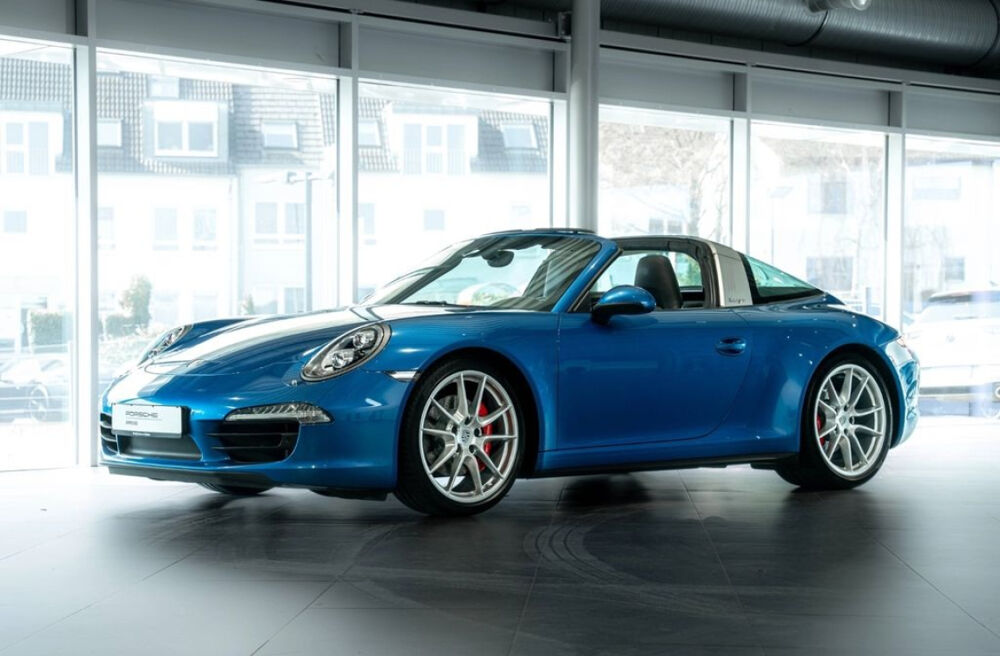911 Targa 4S 3.8i 400 PDK 2015 occasion 85600 Montaigu