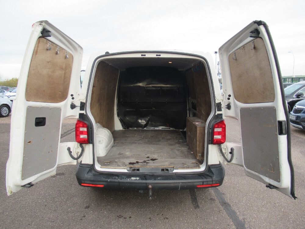 Transporter 2.0TDI 150 DSG7 4x4 TOLE L2H1 FOURGON 2018 occasion 10410 Saint-Parres-aux-Tertres