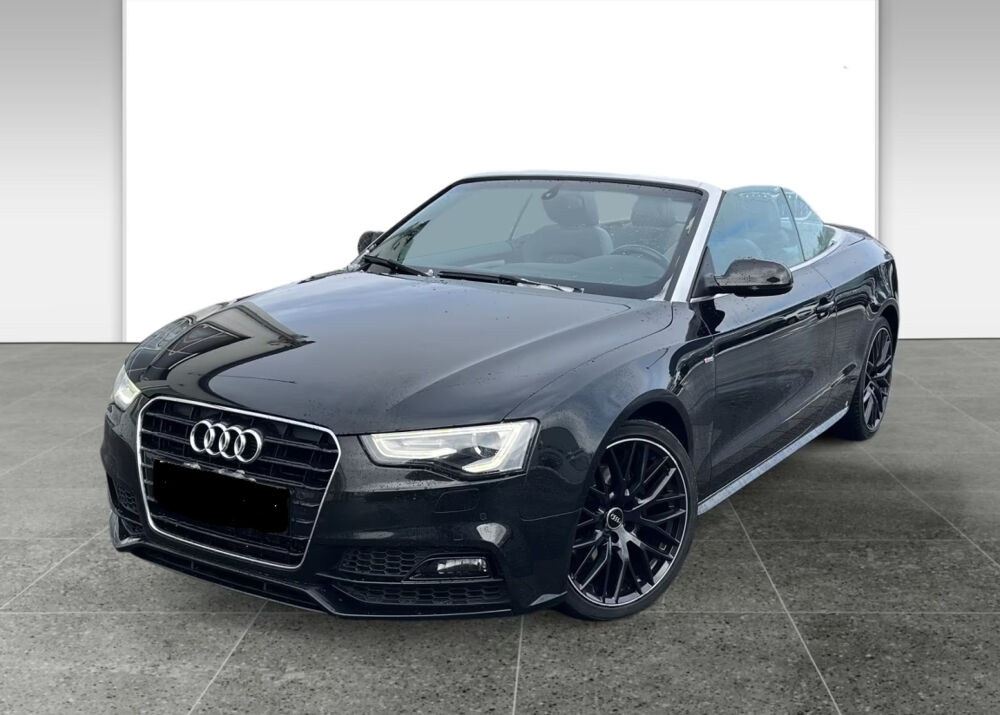 A5 Cabriolet 2.0 TDI 190 A S Line 2016 occasion 85600 Montaigu