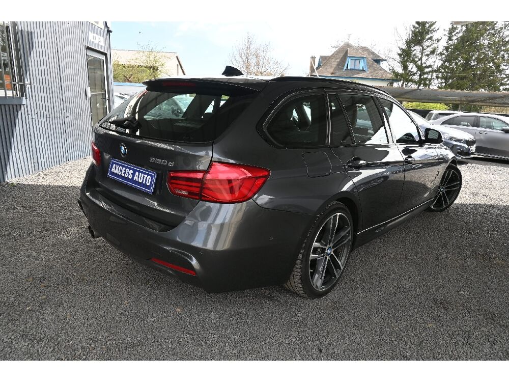 S&eacute;rie 3 Touring F31 320d 190 ch BVA8 M Sport 2018 occasion 63800 Cournon-d'Auvergne