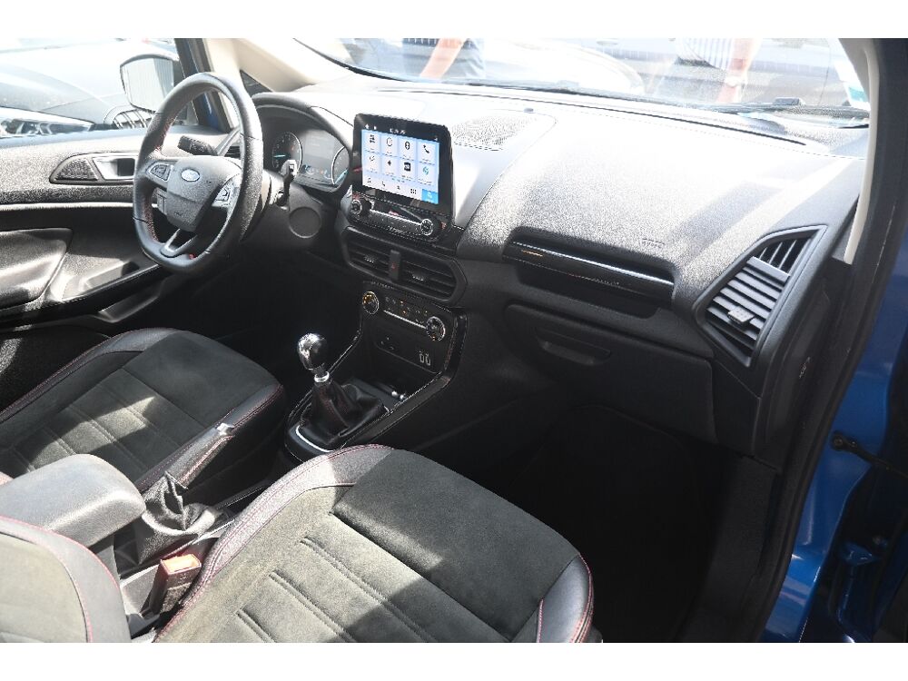Ecosport 1.0 EcoBoost 100ch S et S BVM6 ST-Line 2019 occasion 63800 Cournon-d'Auvergne