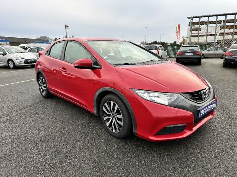 Honda civic (1.6 i-DTEC 120 Elégance)