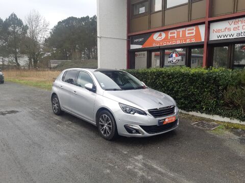 Peugeot 308 1.6 BlueHDi 120ch S et S BVM6 BC Allure 2017 occasion Saint-Paul-lès-Dax 40990