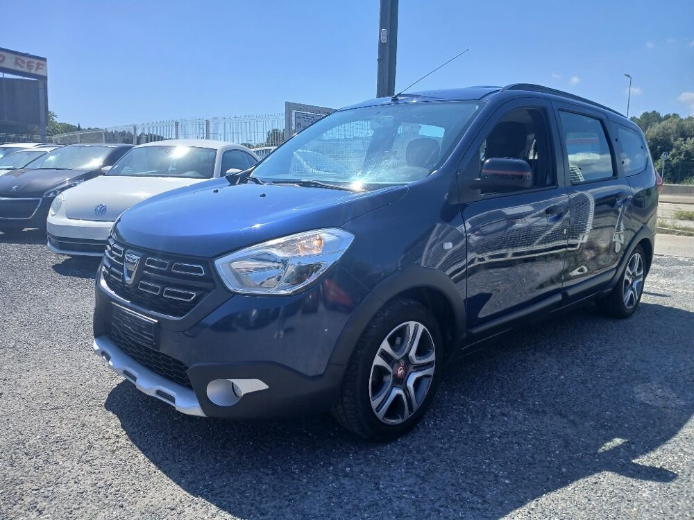 Lodgy 1.3 TCe 130 7 places Stepway GPS 2019 occasion 30320 Marguerittes