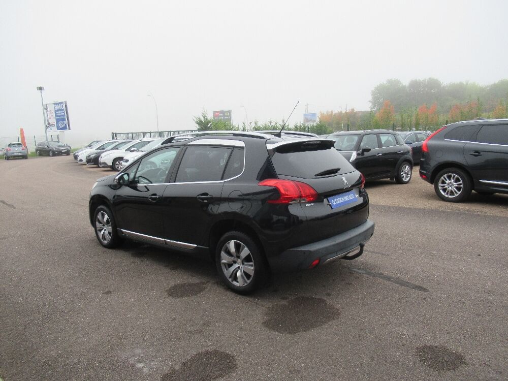 2008 1.6HDi 100ch Allure 2015 occasion 10410 Saint-Parres-aux-Tertres